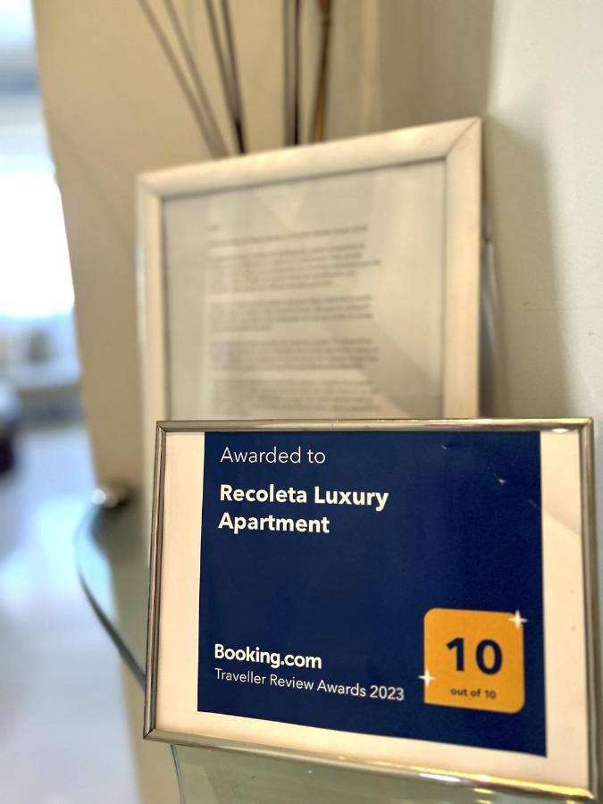 Recoleta Luxury Apartment Buenos Aires Bagian luar foto