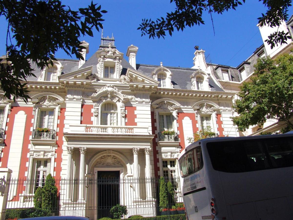 Recoleta Luxury Apartment Buenos Aires Bagian luar foto
