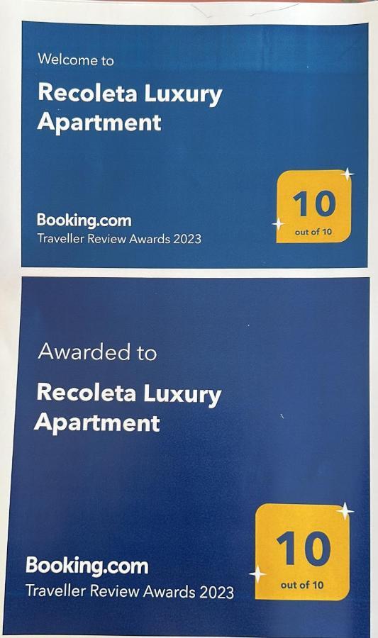 Recoleta Luxury Apartment Buenos Aires Bagian luar foto